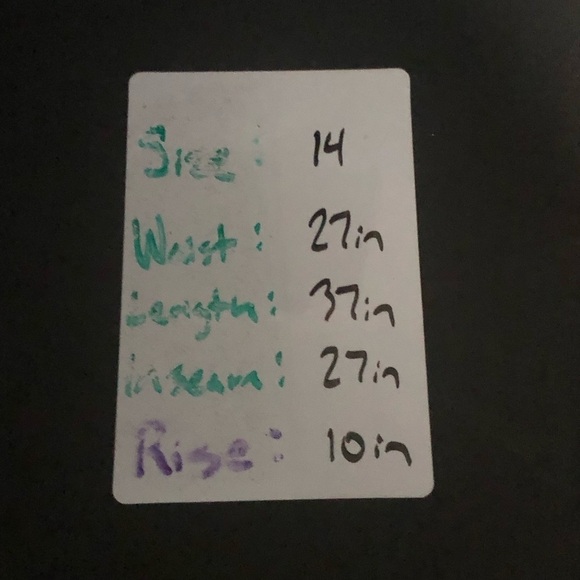 Vintage Levi's SilverTab Jeans Boys 14 Stay Loose High Rise Baggy Straight Leg - Picture 6 of 6